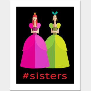 Sisters Posters and Art